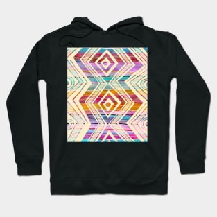 Tribal Lines - Cream Hoodie